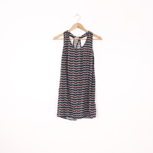 *Old Navy Tank V Neck Summer Dress - Picture 3 of 7